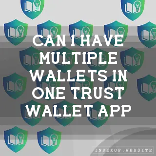 Can I have multiple wallets in one Trust Wallet app? - FAQs 2026