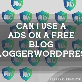 Can I use A-Ads on a free blog (Blogger/WordPress)? - FAQs 2026