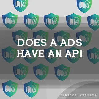 Does A-Ads have an API? - FAQs 2026