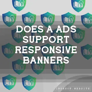 Does A-Ads support “Responsive“ banners? - FAQs 2026