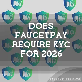 Does FaucetPay require KYC for 2026? - FAQs 2026