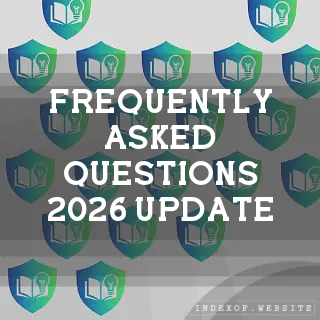 Frequently Asked Questions (2026 Update) Banner