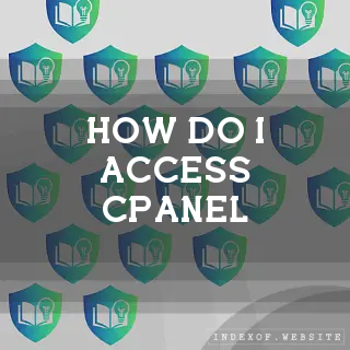 How do I access cPanel? - FAQs 2026