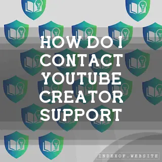 How do I contact YouTube Creator Support? - FAQs 2026