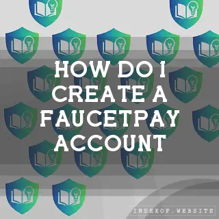How do I create a FaucetPay account? - FAQs 2026