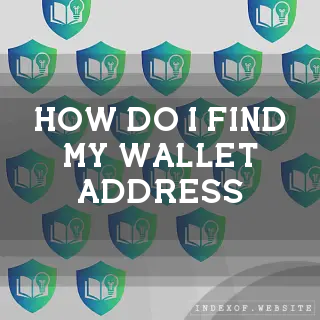 How do I find my wallet address? - FAQs 2026