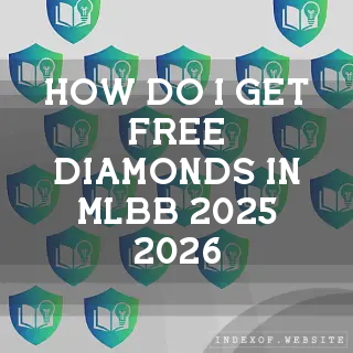 How do I get free Diamonds in MLBB (2025-2026)? - FAQs 2026
