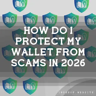 How do I protect my wallet from scams in 2026? - FAQs 2026