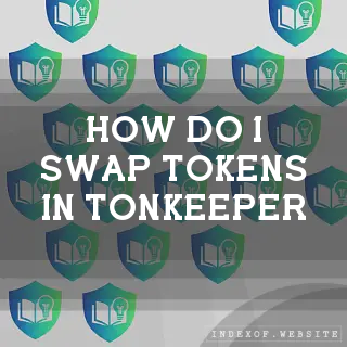 How do I swap tokens in Tonkeeper? - FAQs 2026