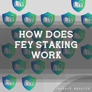 How does FEY Staking work? - FAQs 2026