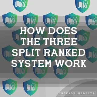 How does the “Three-Split“ Ranked system work? - FAQs 2026