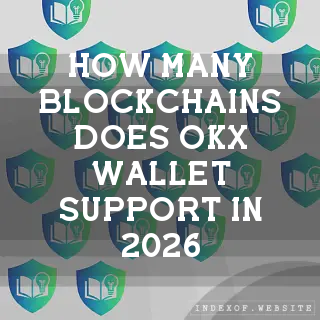 How many blockchains does OKX Wallet support in 2026? - FAQs 2026