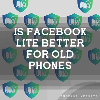 Is “Facebook Lite“ better for old phones? - FAQs 2026