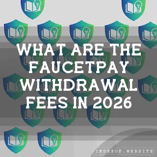 What are the FaucetPay withdrawal fees in 2026? - FAQs 2026