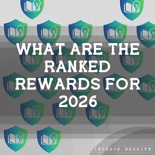 What are the “Ranked Rewards“ for 2026? - FAQs 2026