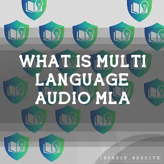What is “Multi-Language Audio“ (MLA)? - FAQs 2026