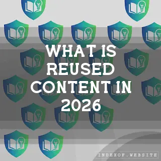 What is “Reused Content“ in 2026? - FAQs 2026