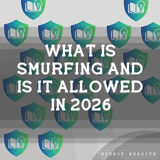 What is “Smurfing“ and is it allowed in 2026? - FAQs 2026