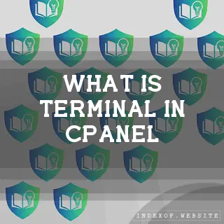 What is “Terminal“ in cPanel? - FAQs 2026