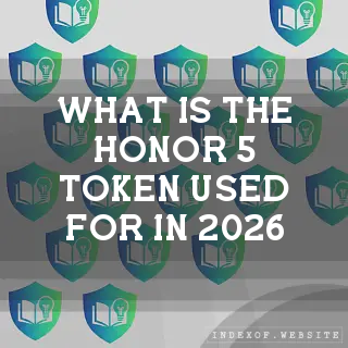 What is the “Honor 5“ token used for in 2026? - FAQs 2026