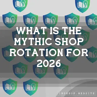 What is the “Mythic Shop“ rotation for 2026? - FAQs 2026