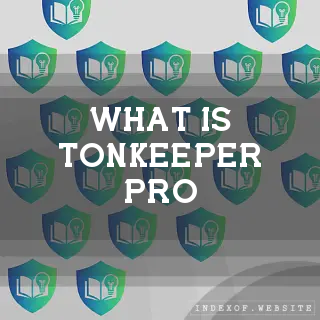 What is “Tonkeeper Pro“? - FAQs 2026