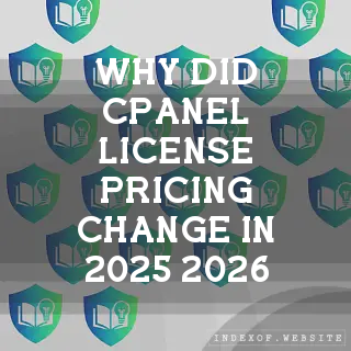 Why did cPanel license pricing change in 2025-2026? - FAQs 2026