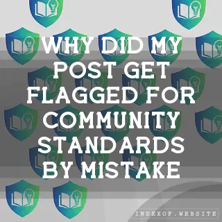 Why did my post get flagged for “Community Standards“ by mistake? - FAQs 2026