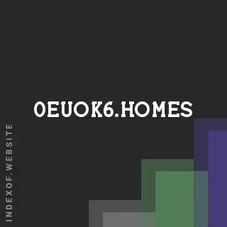 0euok6.homes by Saga Henriksen site -  Indexof