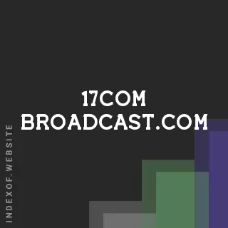 17com-broadcast.com by Yen-lin Tien site -  Indexof