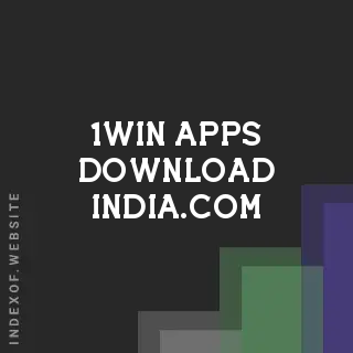 1win-apps-download-india.com by Ismael Rivera site -  Indexof
