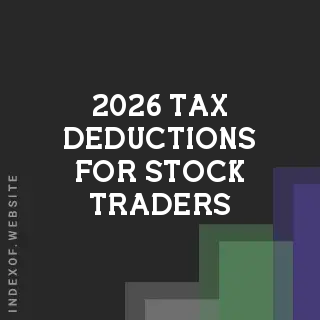 2026 Tax Deductions for Stock Traders: Unlocking Trader Tax Status (TTS)