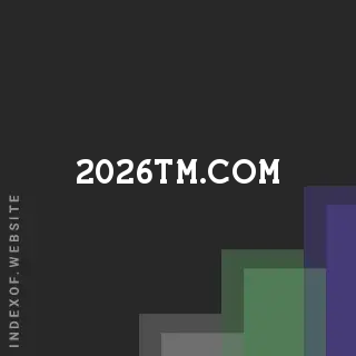 2026tm.com by Jose Sanchez site -  Indexof