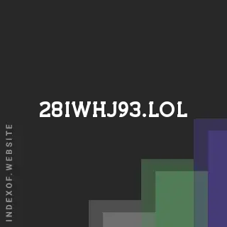 28iwhj93.lol by Markos Christodoulou site -  Indexof