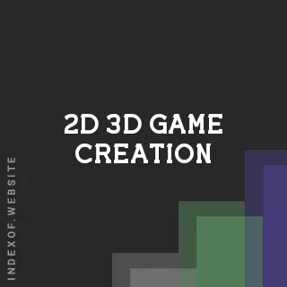 2D 3D game creation | Indexof