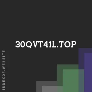 30qvt41l.top by Kjartan Eggertsdottir site -  Indexof