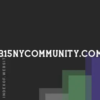 315nycommunity.com by Arman Sabenorio site -  Indexof