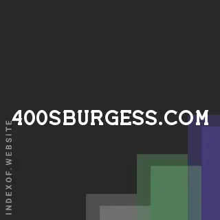 400sburgess.com by Rakib Hossain site -  Indexof
