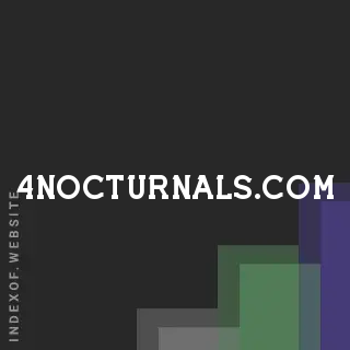 4nocturnals.com by Luca Mabo site -  Indexof