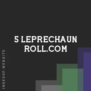 5-leprechaun-roll.com by Tania Laskar site -  Indexof