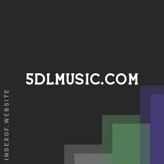 5dlmusic.com by Kelvin Man site -  Indexof