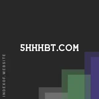 5hhhbt.com by Flavio Crivelli site -  Indexof