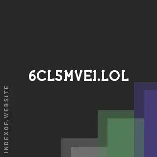 6cl5mvei.lol by Emilia Laine site -  Indexof