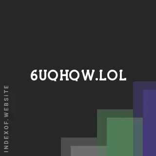 6uqhqw.lol by Evie Albanese site -  Indexof