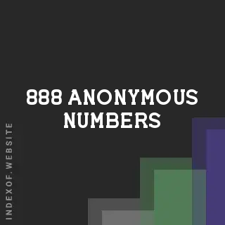 What are +888 Anonymous Numbers? 2026 Guide to Telegram Privacy via Tonkeeper