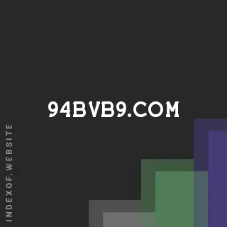 94bvb9.com by Xandra Caballero site -  Indexof