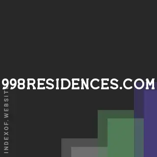 998residences.com by Ritu Das site -  Indexof