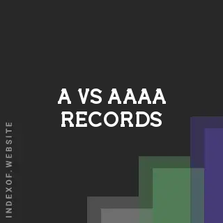 A vs AAAA Records: Should You Duplicate All DNS Records for SEO?