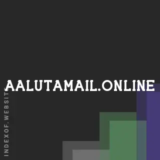 aalutamail.online by Yu-lan Hsu site -  Indexof