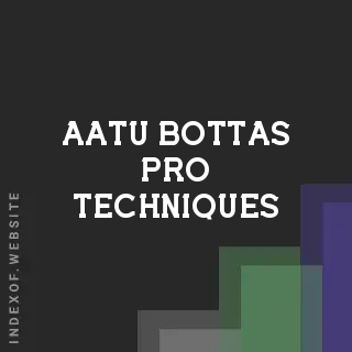 Aatu Bottas Pro Techniques | Indexof